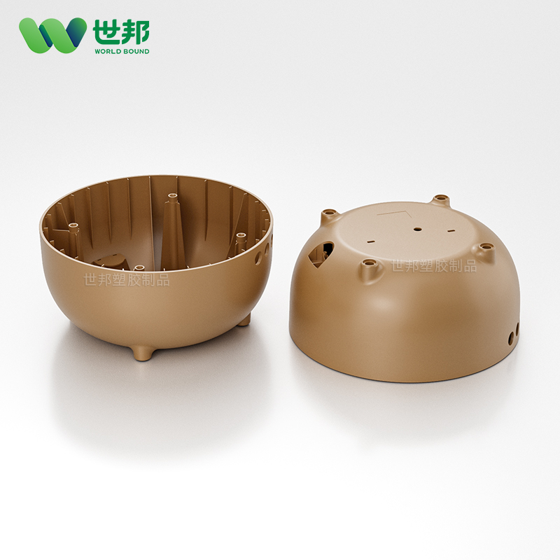 心電圖塑膠外殼注塑件