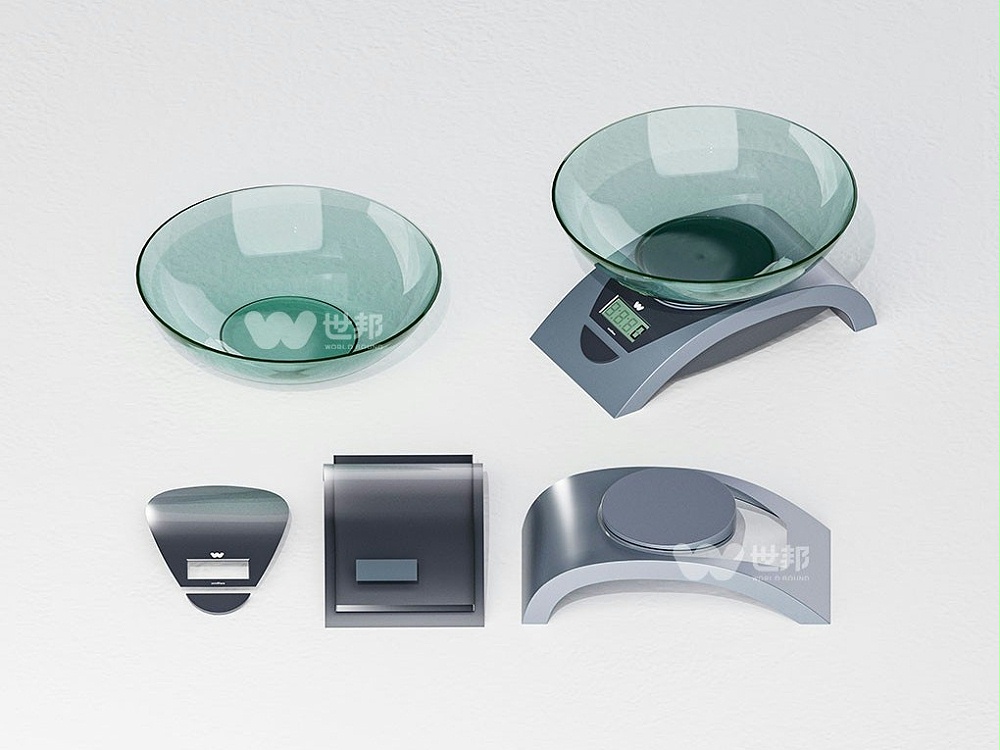 商用電子秤塑膠外殼整套注塑 商用電子秤塑膠外殼整套注塑