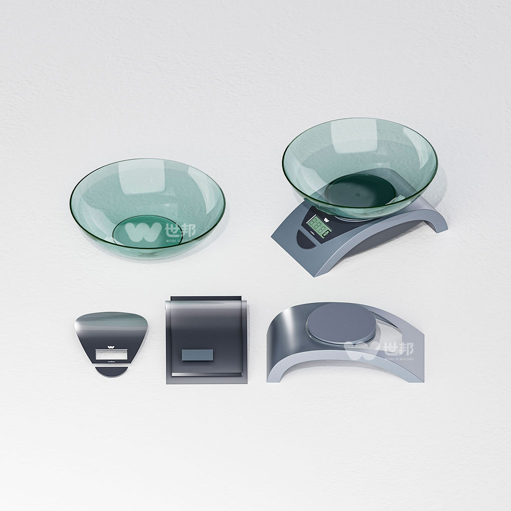 心電圖塑膠外殼注塑件