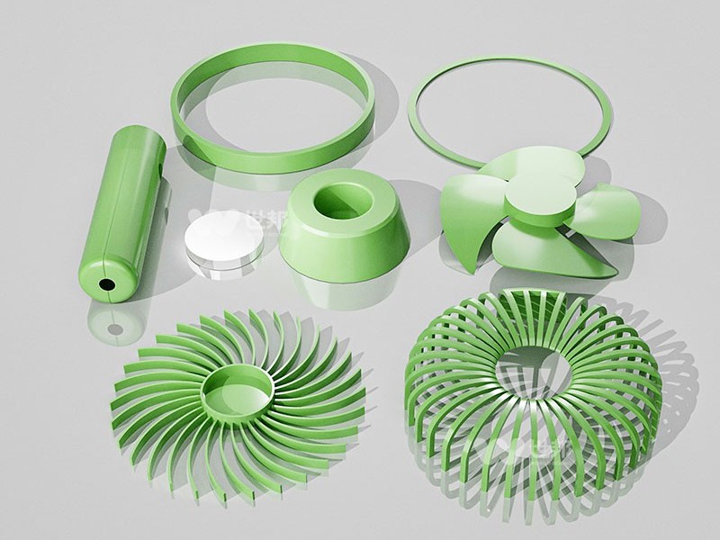 手持制冷風(fēng)扇外殼注塑 手持制冷風(fēng)扇外殼注塑