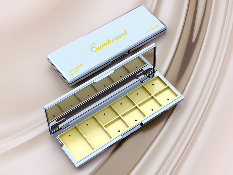 ODM定制空眼影盤包裝 ODM定制空眼影盤包裝