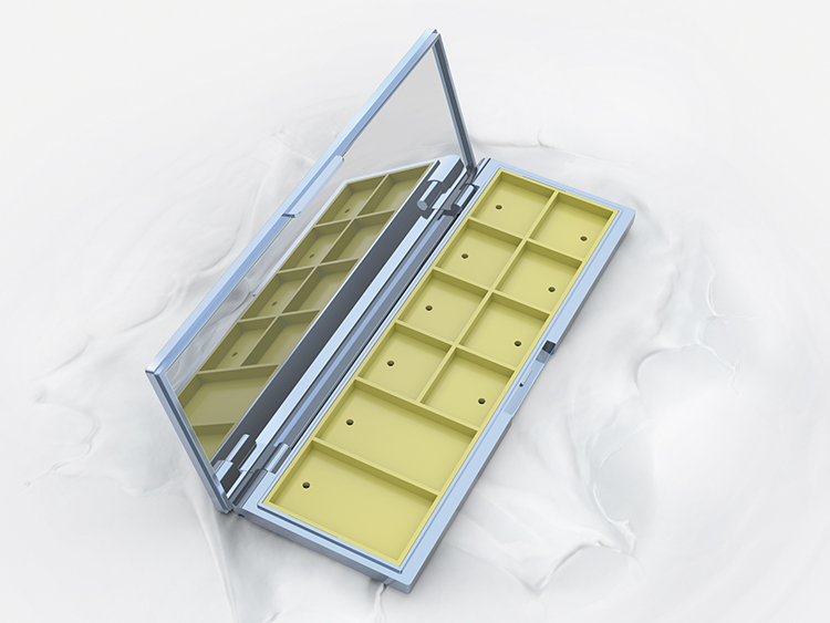 ODM定制空眼影盤包裝 ODM定制空眼影盤包裝