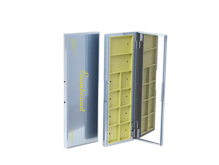 ODM定制空眼影盤包裝 ODM定制空眼影盤包裝