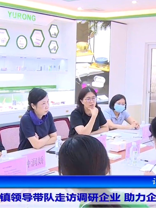 寮步鎮(zhèn)黨委書記趙智佳走訪世邦集團(tuán)注塑模具加工