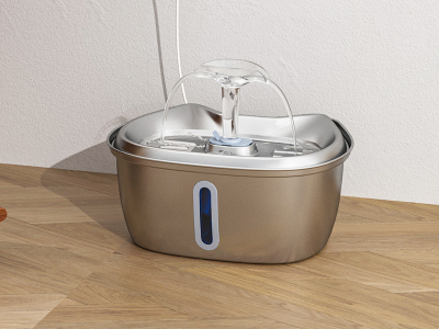 寵物不銹鋼自動飲水器 寵物不銹鋼自動飲水器