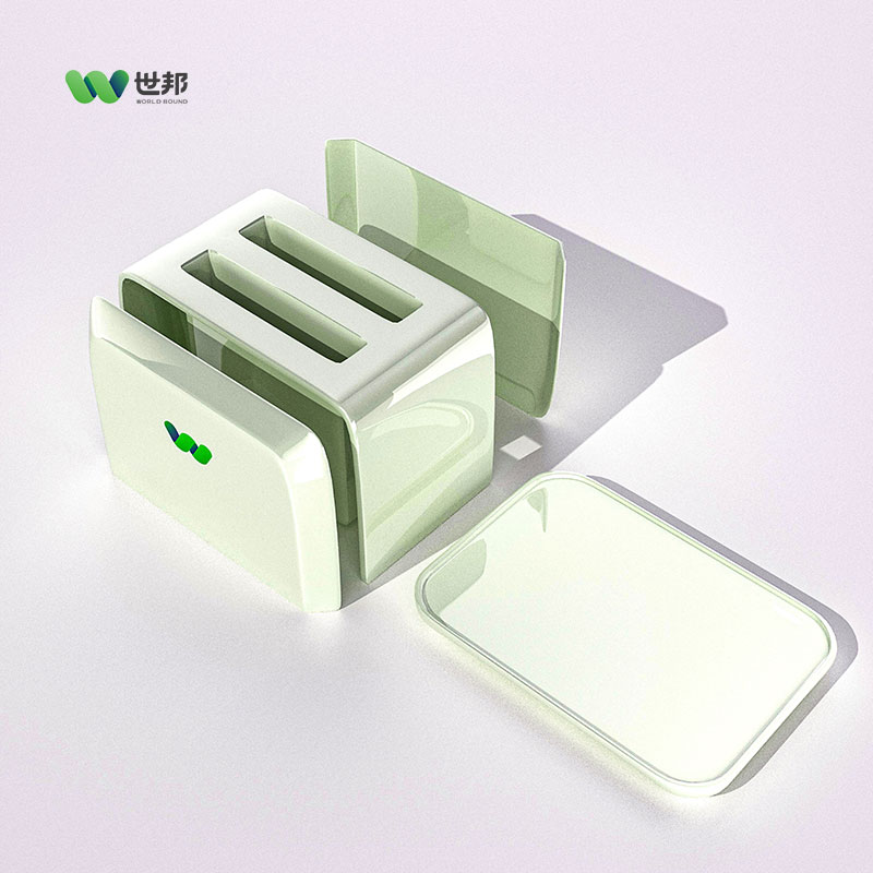 心電圖塑膠外殼注塑件