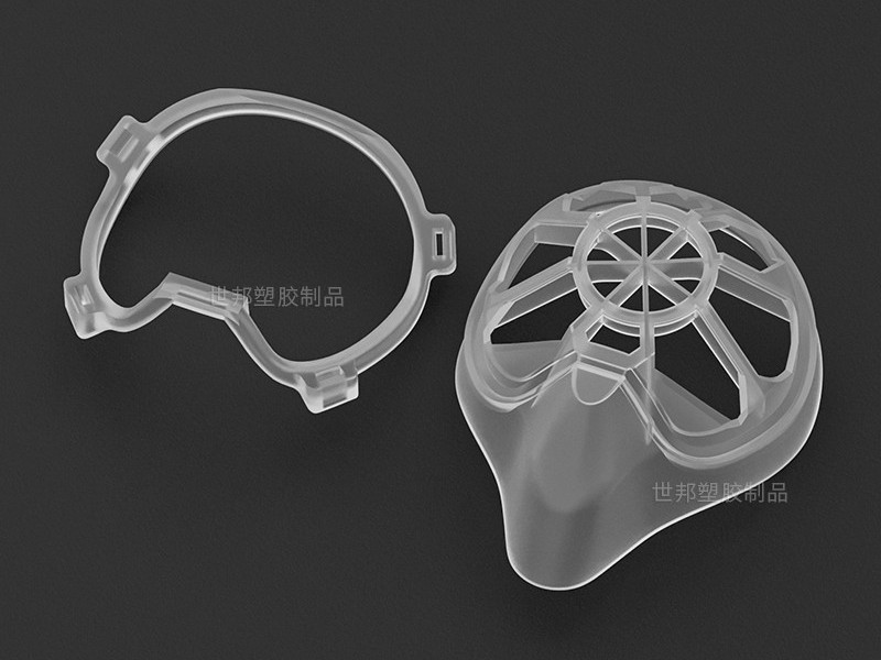 口罩支架精密開模注塑 口罩支架精密開模注塑