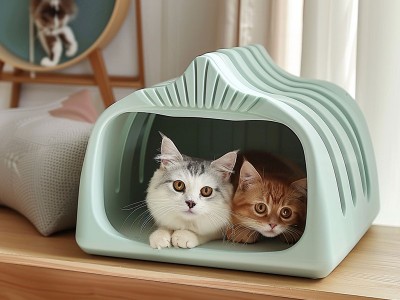 貓窩狗窩寵物床開(kāi)模注塑
