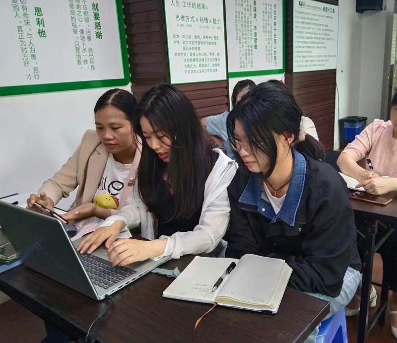 世邦塑膠學員演練